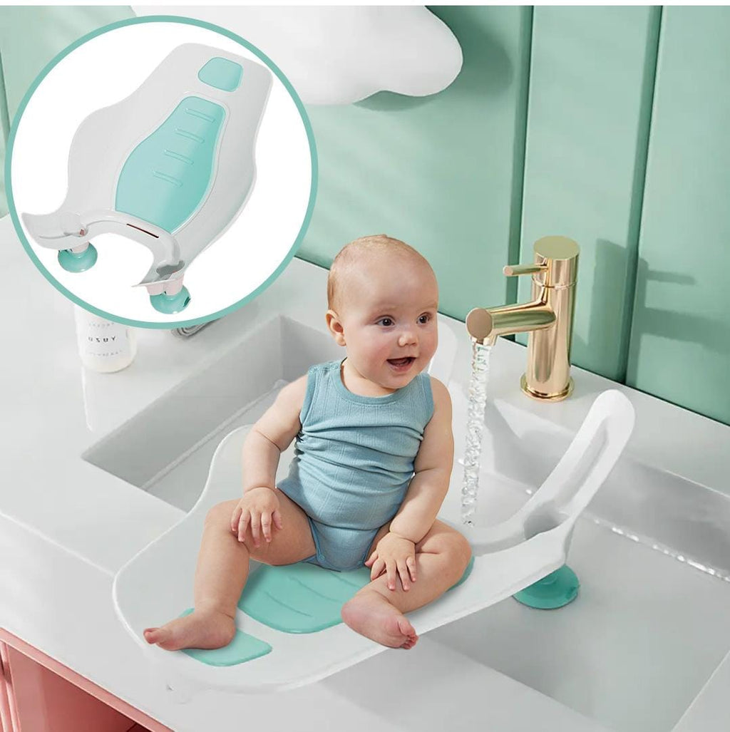 Soporte asiento bañera bebes antideslizante