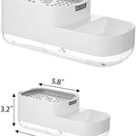 Dispensador de Jabón con esponja cocina