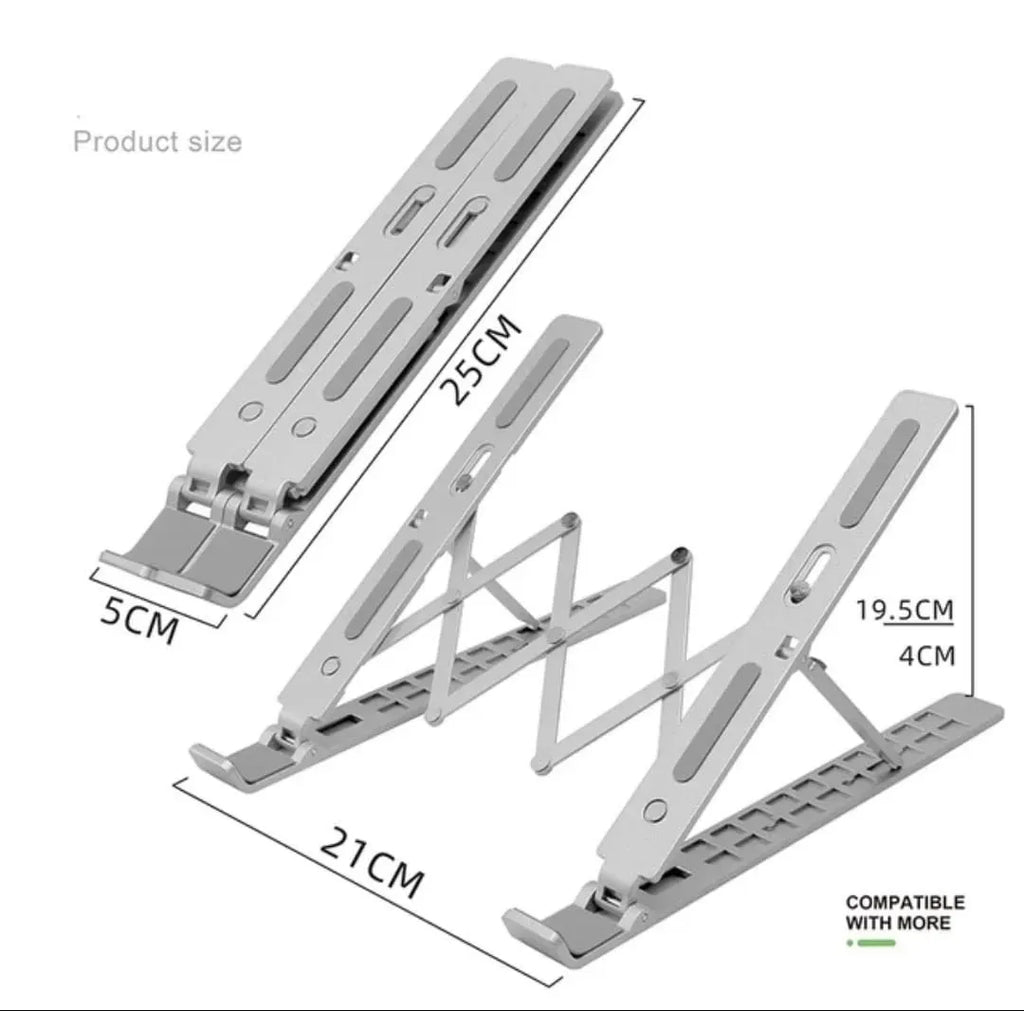 Base soporte para Laptop plegable