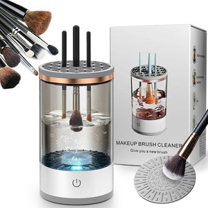 BeautySonic: Limpiadora Eléctrica de Brochas
