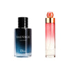 Kit duo perfumes Sauvage + 360 Coral